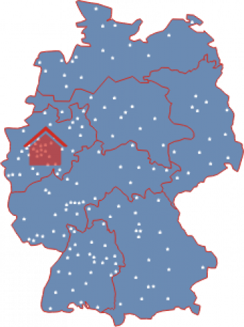 Map Bezirk Nordrhein westfalen v2