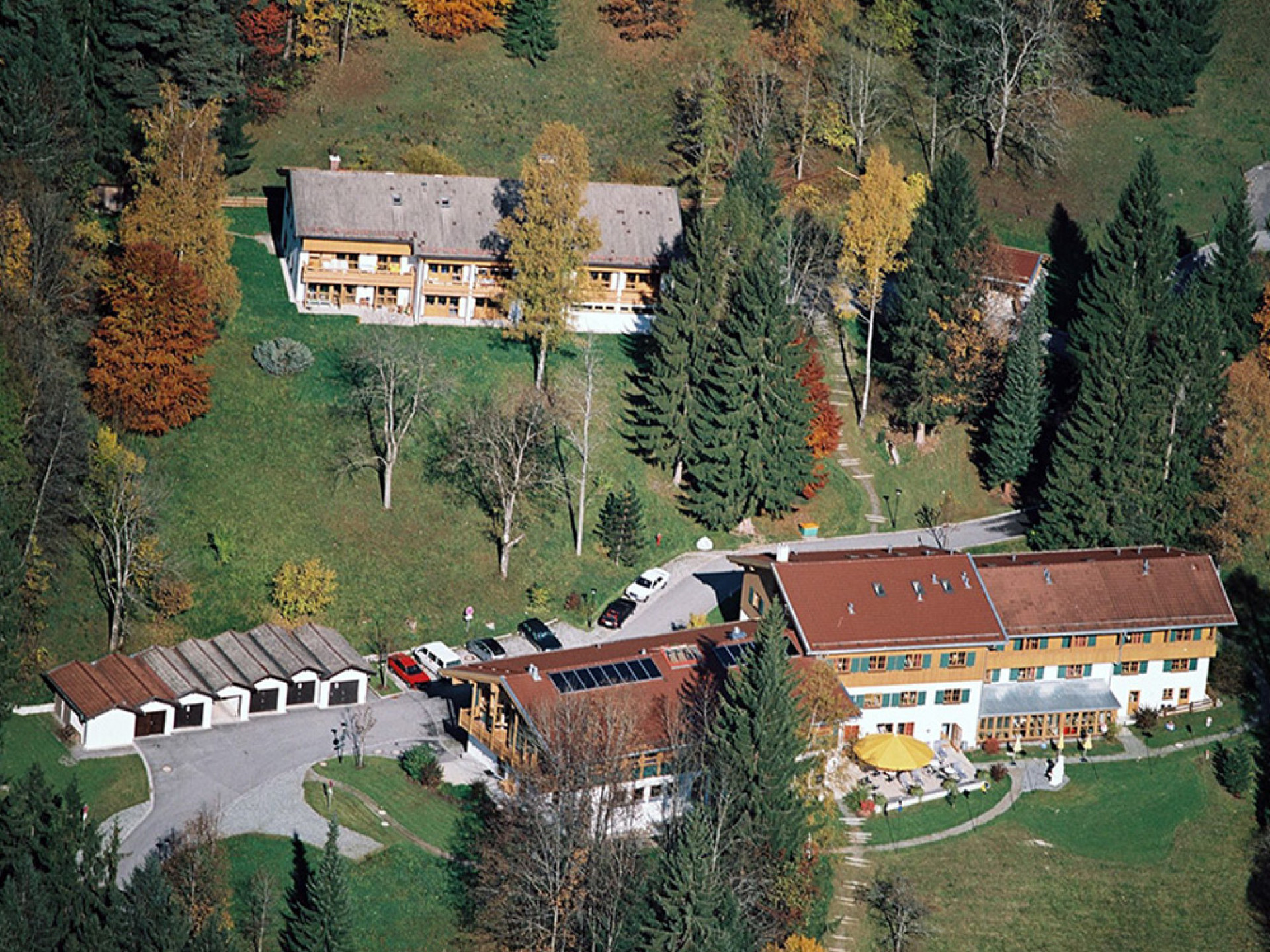 BiZ Schliersee Luftansicht